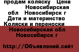 продам коляску › Цена ­ 6 000 - Новосибирская обл., Новосибирск г. Дети и материнство » Коляски и переноски   . Новосибирская обл.,Новосибирск г.